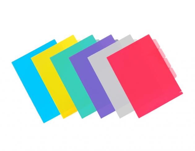 A4 多層L型文件夾12入 (E310A) 1