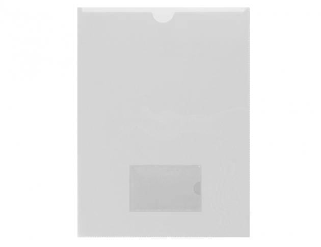 A4 附名片袋直式U型文件夾10入 (U-310N-10) 1