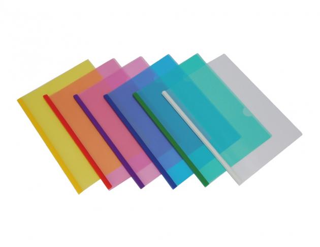 A4 Q板附桿文件夾12入組 (Q-310-12) 1