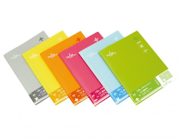 A4 加減乘除粉彩10頁資料簿 (MT-10-27A) 1