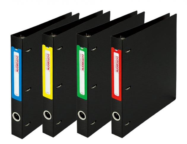 A4 大3孔經濟型專案收納D型夾 (658DS) 1