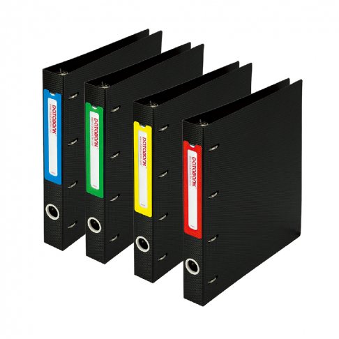 A4 大4孔經濟型專案收納D型夾 (659DS) 1