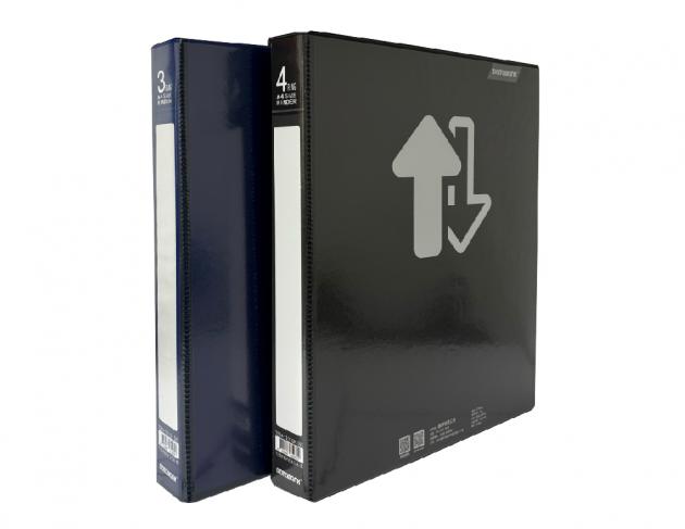 A4 PVC可換封面4孔夾 (TS04-1311) 1