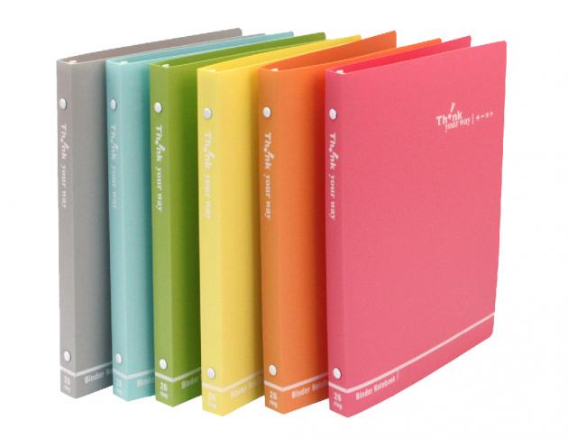 B5 加減乘除粉彩26孔夾 (SB-126X-27A) 1