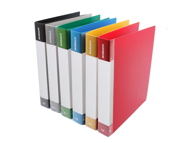 A4 標準型2孔夾 (647-49) 1