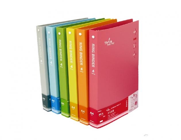 A4 加減乘除粉彩4孔夾 (649-27A) 1