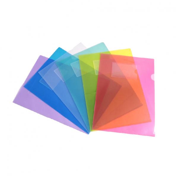 A4 附名片袋L型文件夾12入 (9001N)