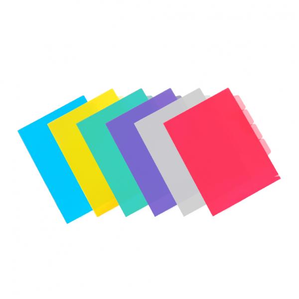 A4 多層L型文件夾12入 (E310A)