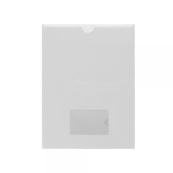 A4 附名片袋直式U型文件夾10入 (U-310N-10)