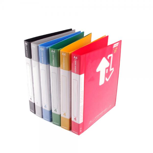 A4 可換封面標準型小4孔夾 (V639-49)