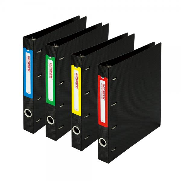 A4 大4孔經濟型專案收納D型夾 (659DS)