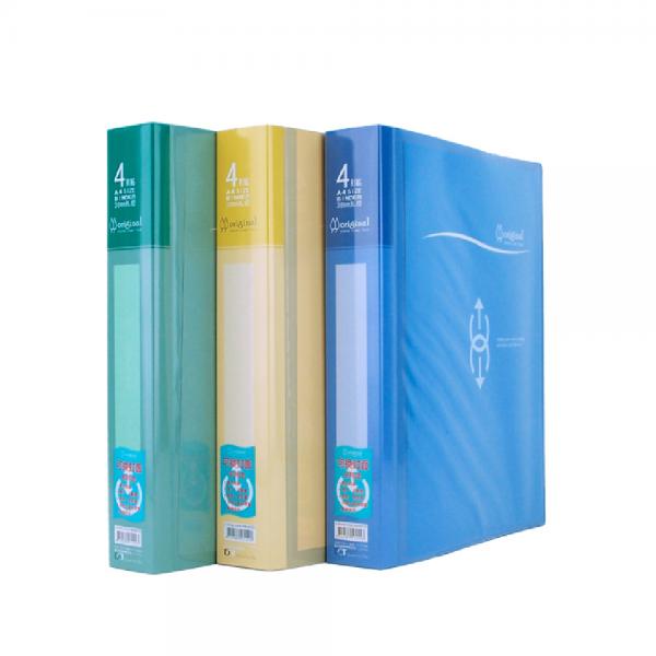 A4 大4孔Original可換封面資料夾 (TS04-1303)