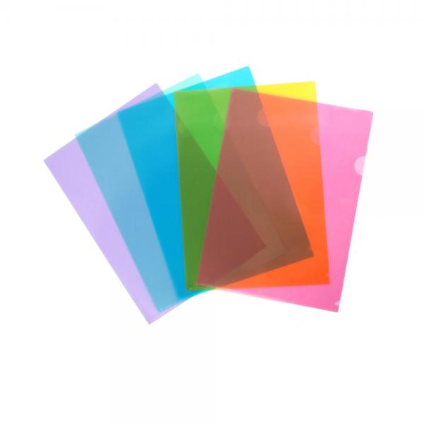 A4 彩色L型資料夾10入-混色 (E-310-10C)