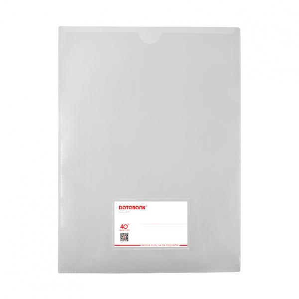 A4 附名片袋L+U型文件夾2入 (LU-310N)