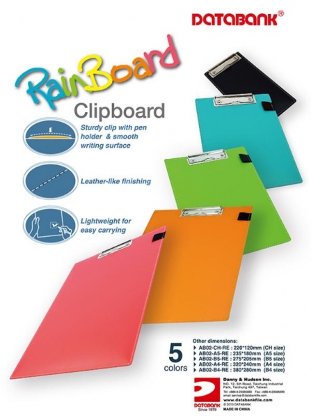 Rainboard Clipboard