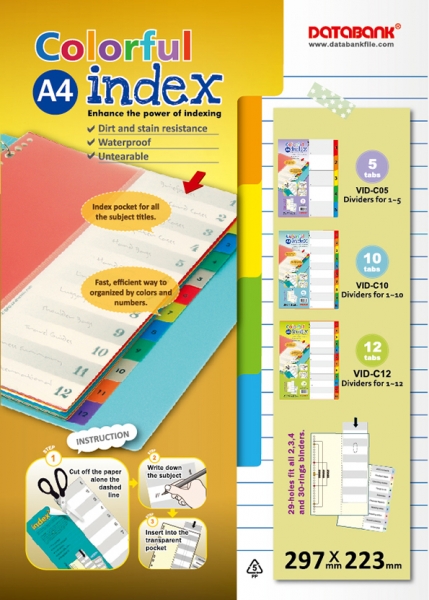 View Pocket Index
