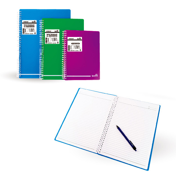 Spiral Notebook 2